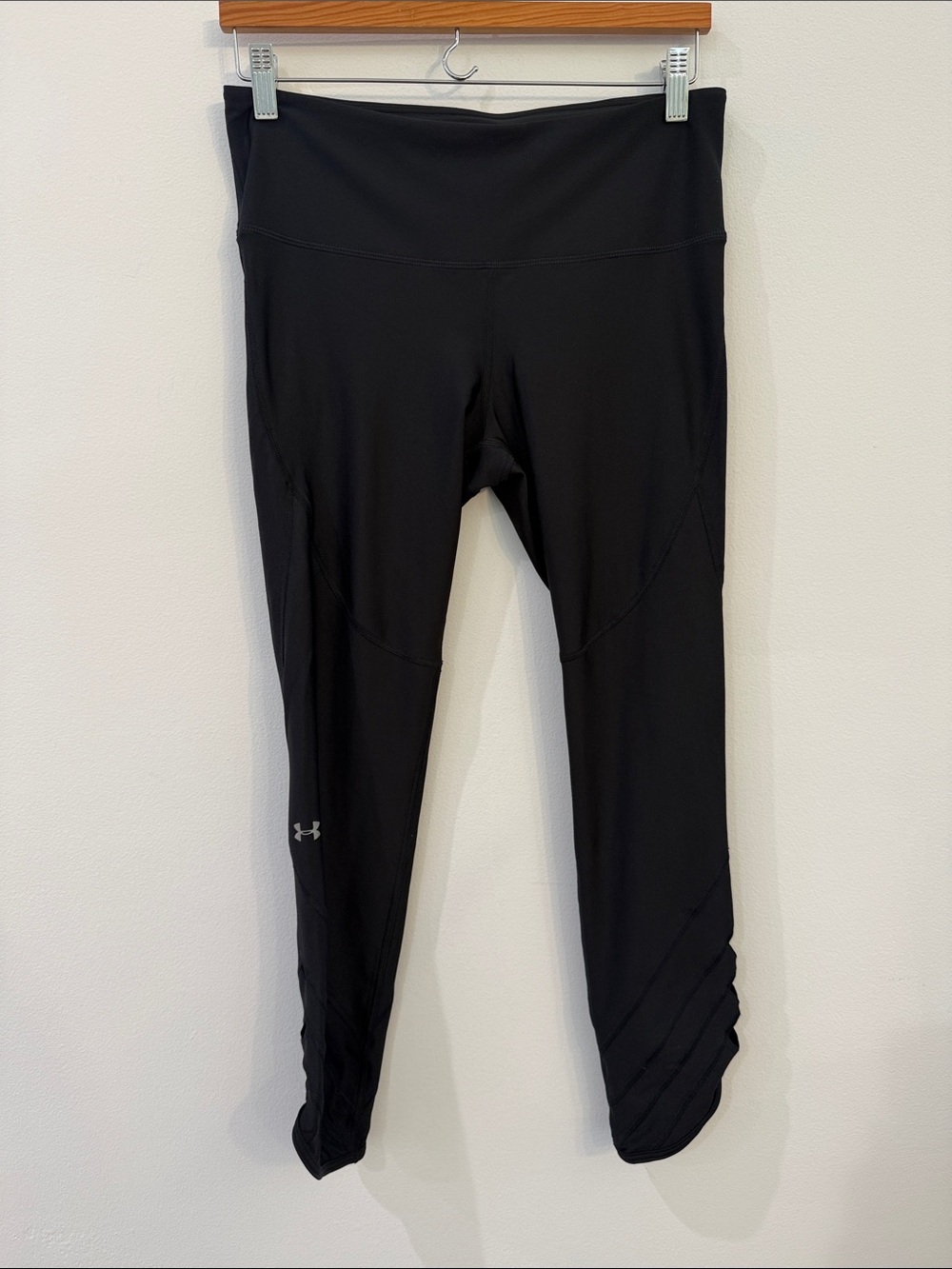 Under Armour Black Compression HeatGear Leggings